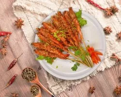 秘制串烧虾 Tiger Prawns Skewers with Home-made Sauce | Customer Photo | Peng Cheng Northern Jiangsu Cuisine | 彭城小厨